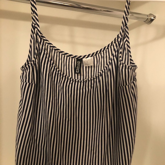 DIVIDED by H&M Striped Tank Top - Picture 2 of 7